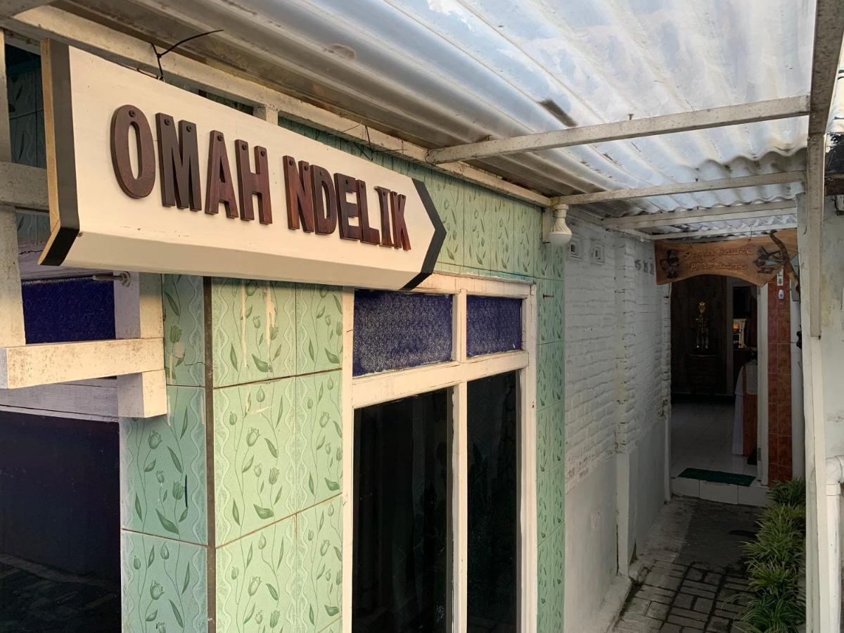 Omah Ndhelik Hotel Jogjacarta Exterior foto