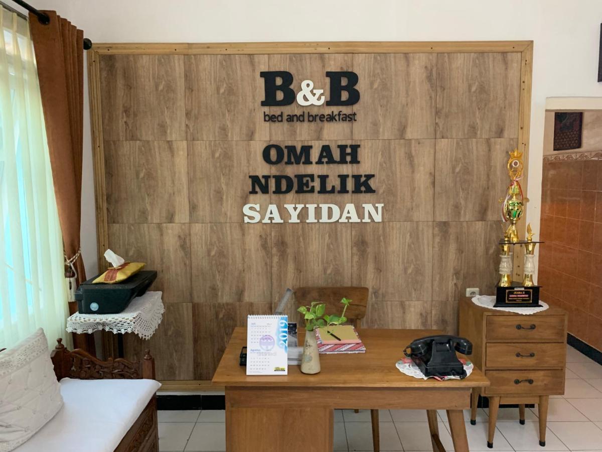 Omah Ndhelik Hotel Jogjacarta Exterior foto