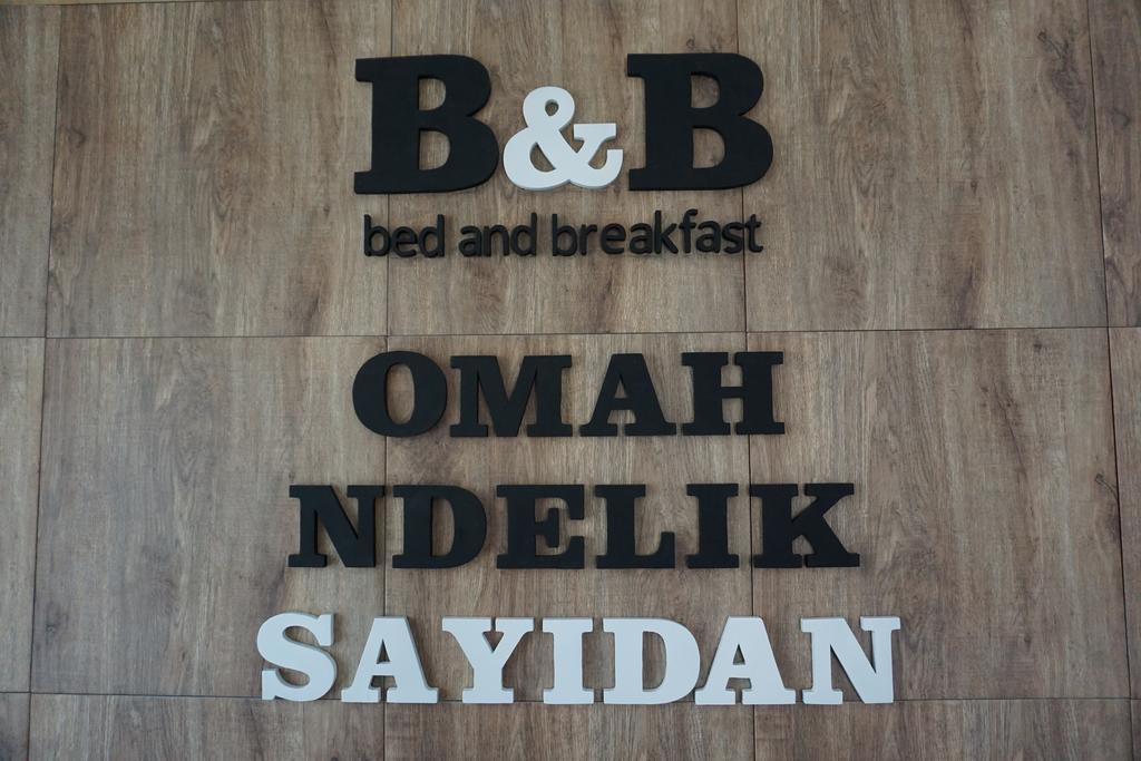 Omah Ndhelik Hotel Jogjacarta Exterior foto